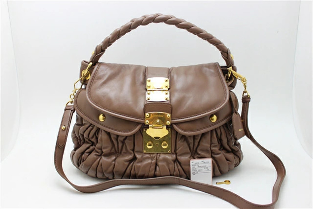 Miu Miu Bag MATELASSE COCCO